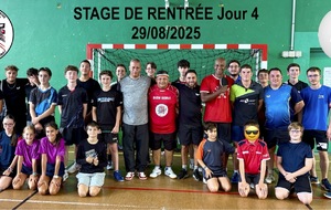 Stage de Reprise Aout 2025