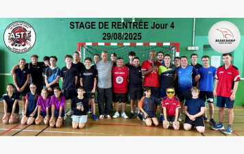 Stage de Reprise Aout 2025